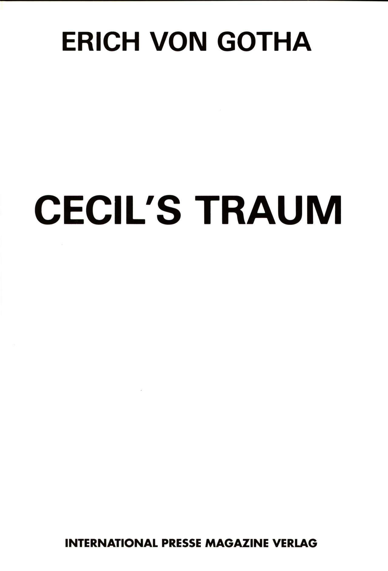 Cecil's Traum page 2 full