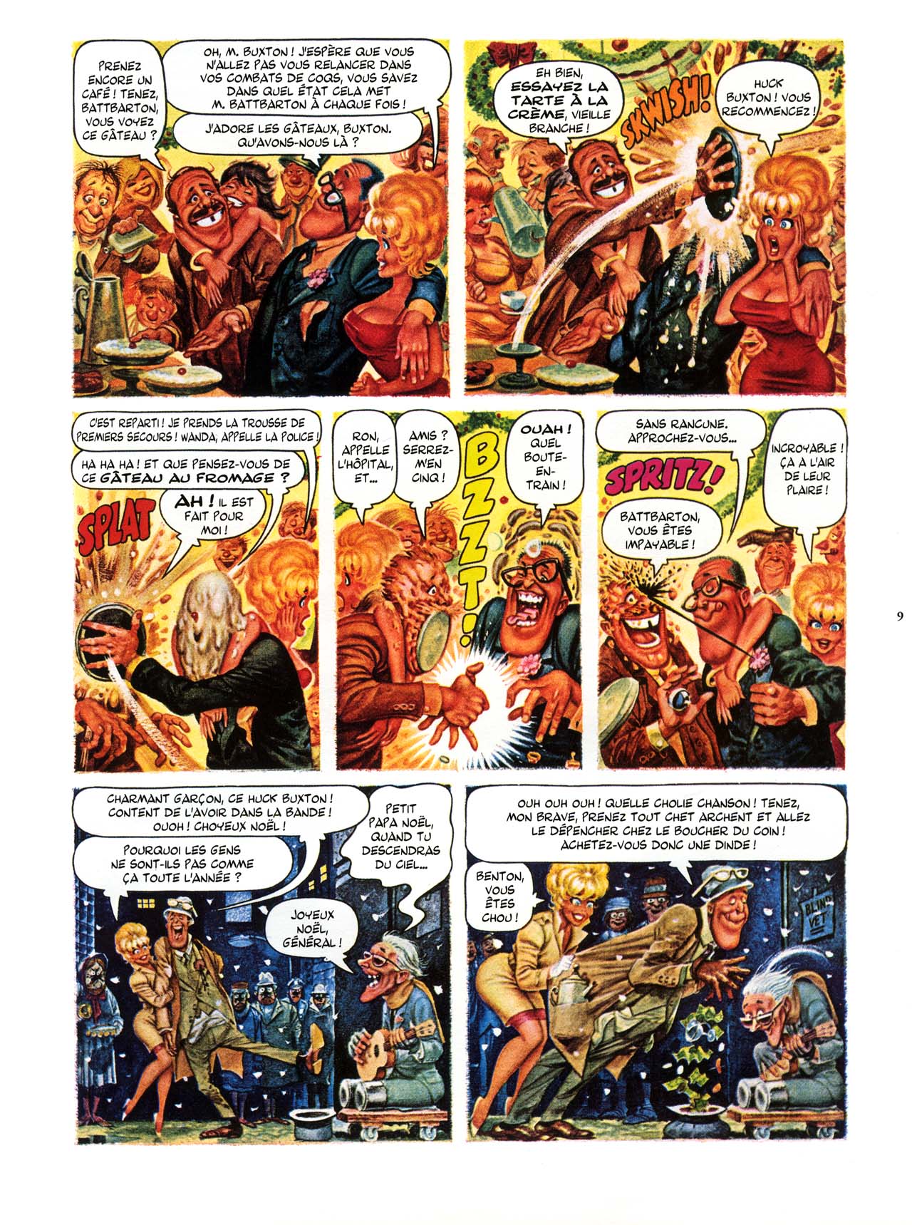 Playboy's Little Annie Fanny Vol. 2 - 1965-1970 page 10 full