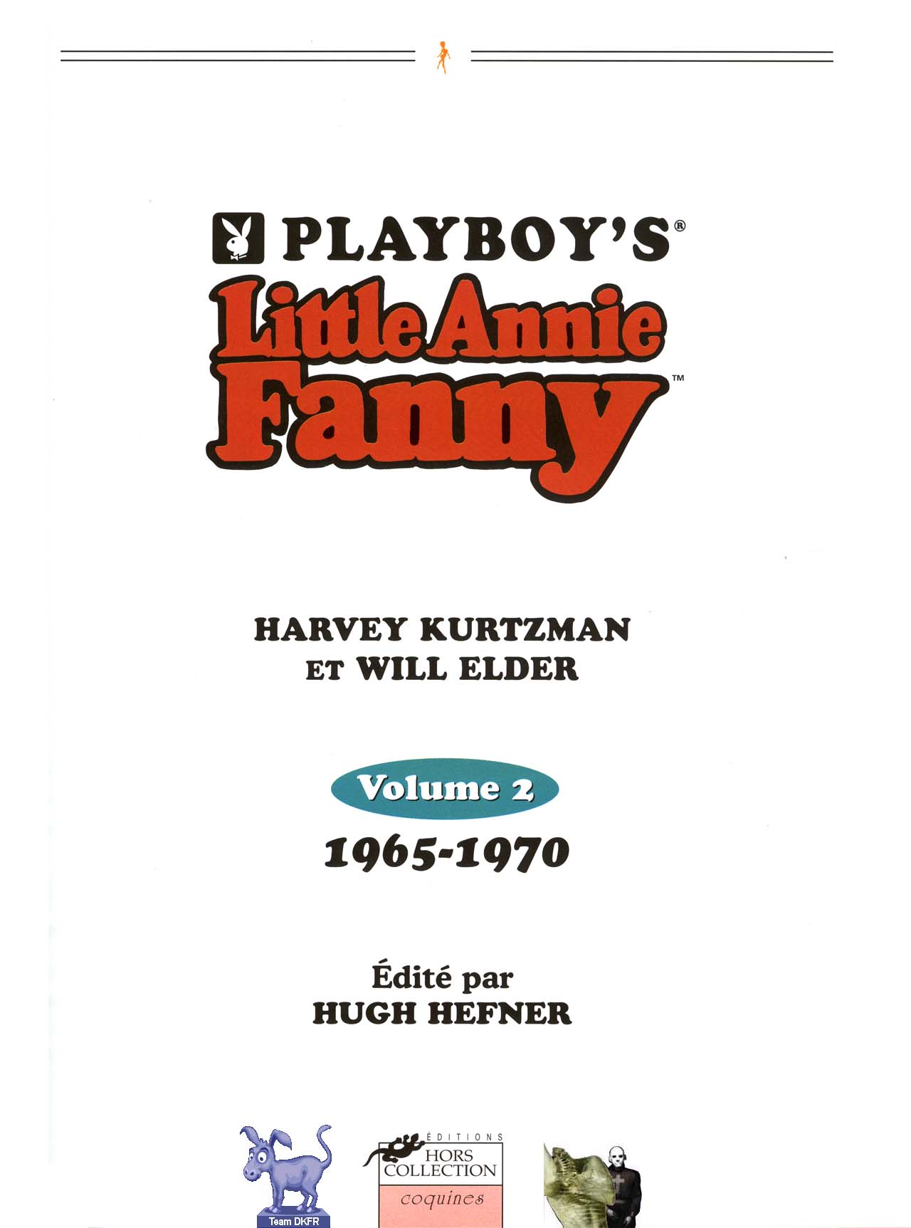 Playboy's Little Annie Fanny Vol. 2 - 1965-1970 page 4 full