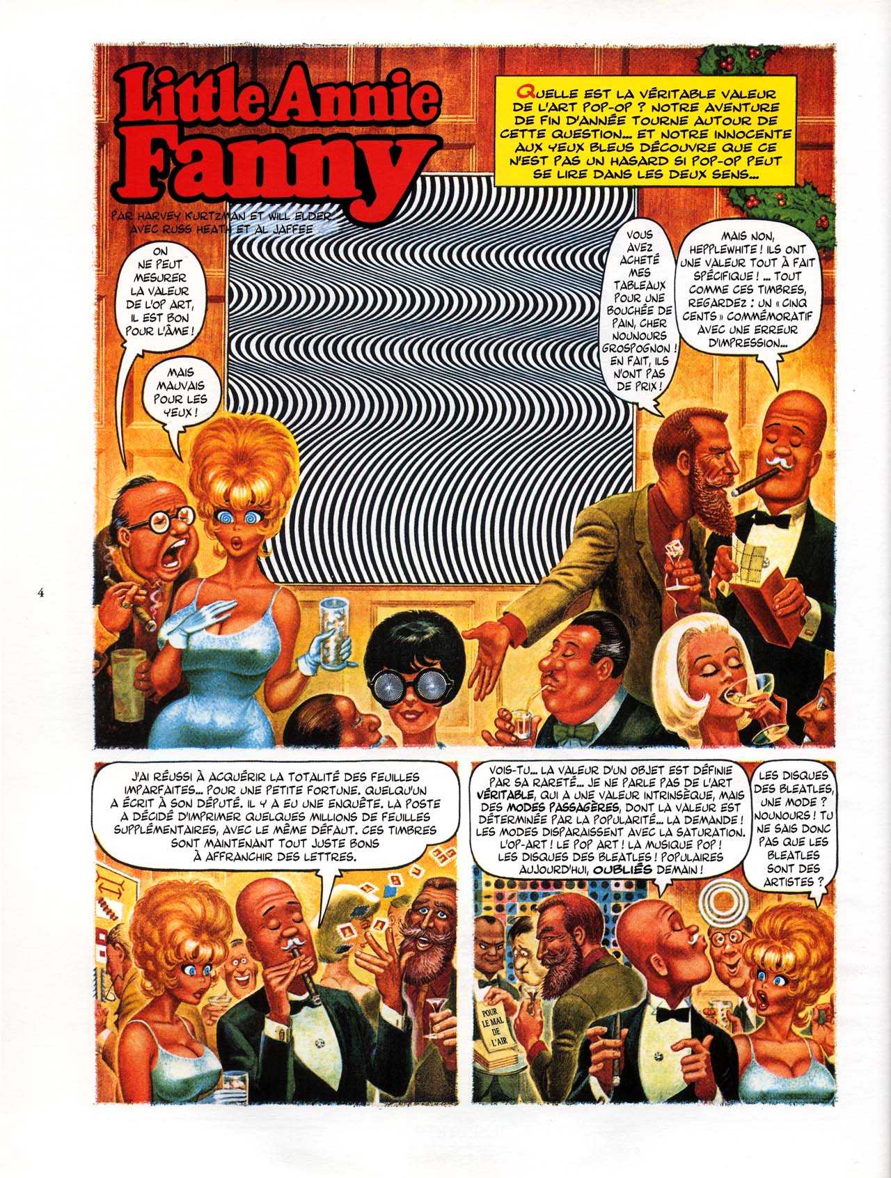 Playboy's Little Annie Fanny Vol. 2 - 1965-1970 page 5 full