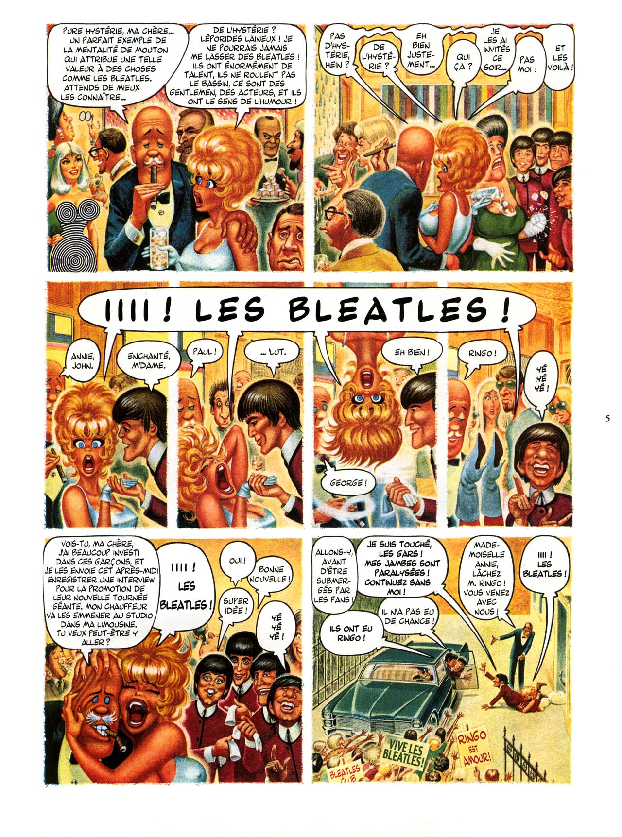 Playboy's Little Annie Fanny Vol. 2 - 1965-1970 page 6 full