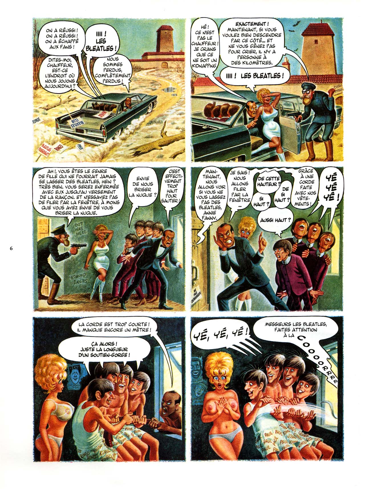 Playboy's Little Annie Fanny Vol. 2 - 1965-1970 page 7 full