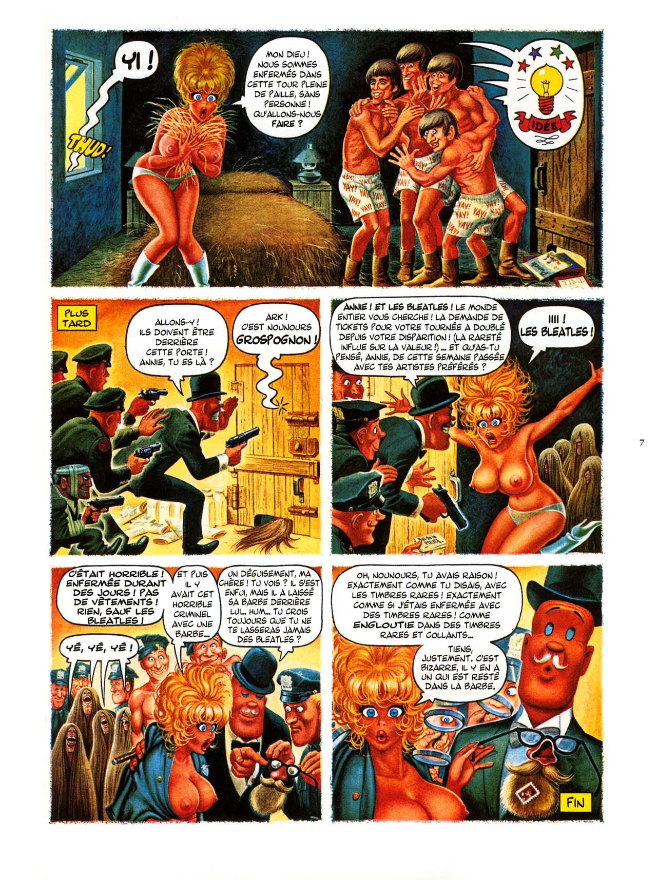 Playboy's Little Annie Fanny Vol. 2 - 1965-1970 page 8 full