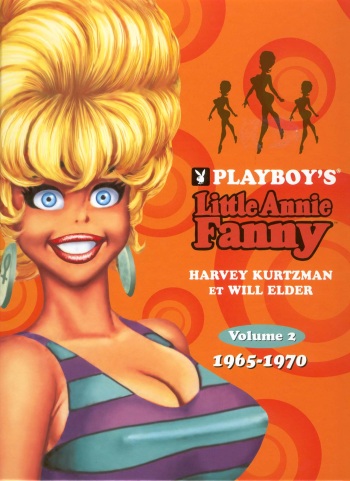 Playboy's Little Annie Fanny Vol. 2 - 1965-1970 cover