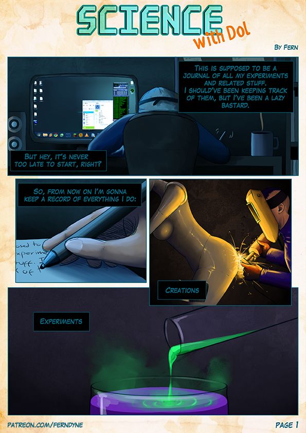 Science With Dol Ch. 1-2 page 1 full