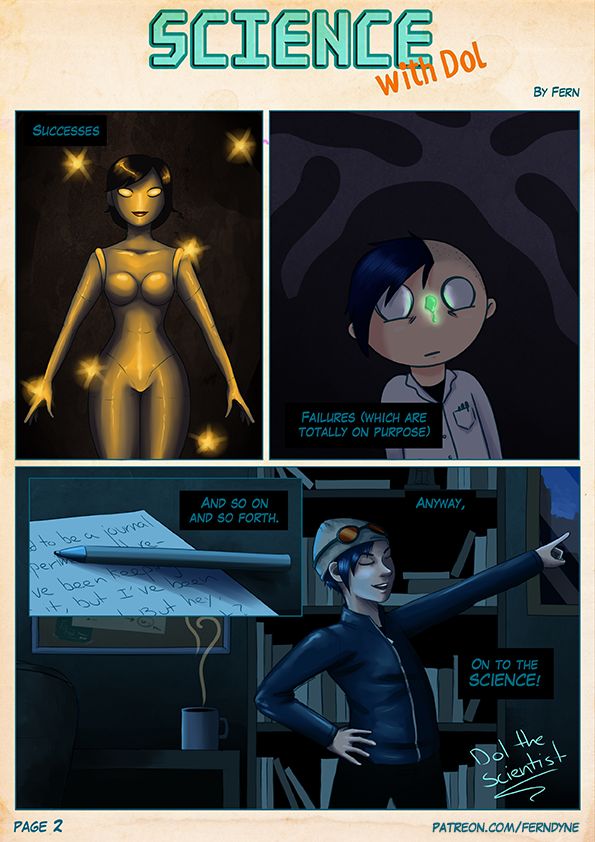 Science With Dol Ch. 1-2 page 2 full