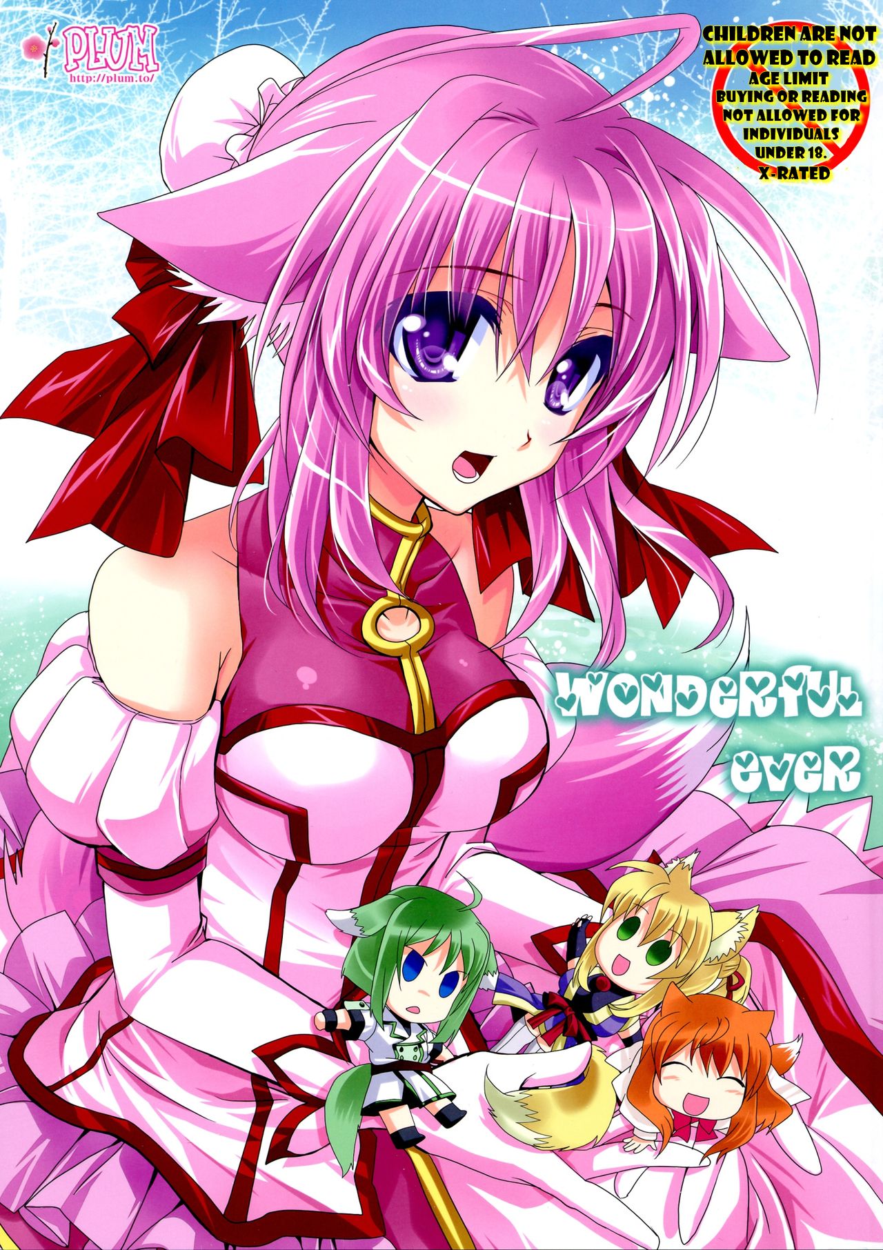 Wonderful Ever page 1 full