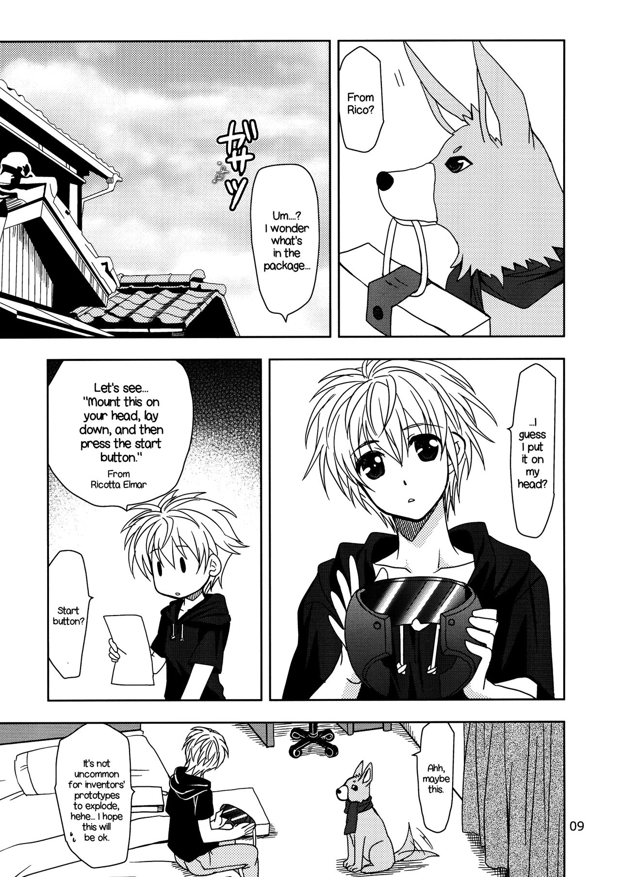 Wonderful Ever page 9 full