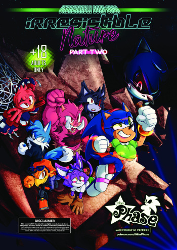 Irresistible Nature 2 cover
