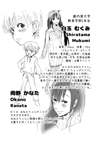 himanka ☆ bonyuuo nee-chan ～ junyuu shukoki de hajimete no seitsuu ～ cover