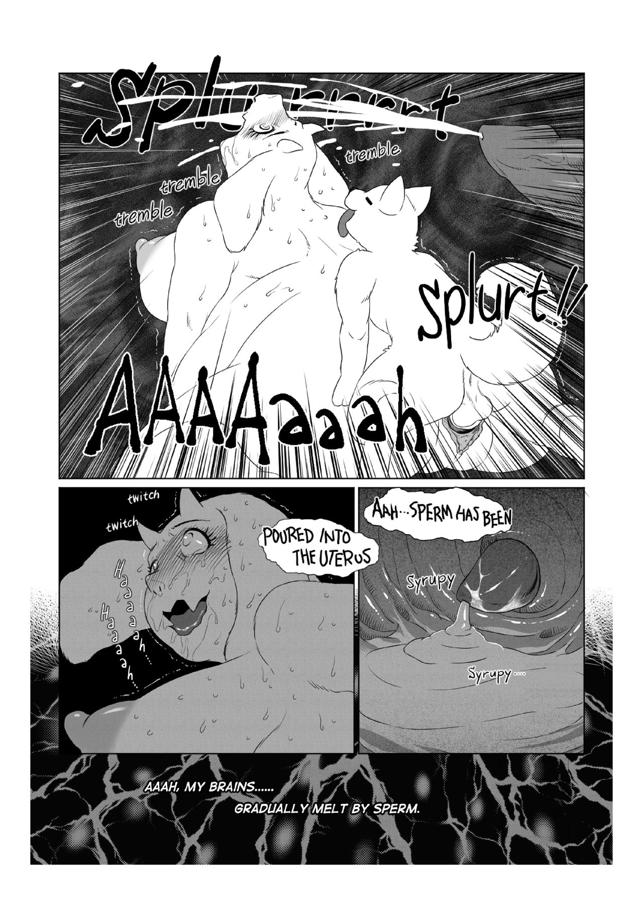 How about is my  under tail? page 10 full