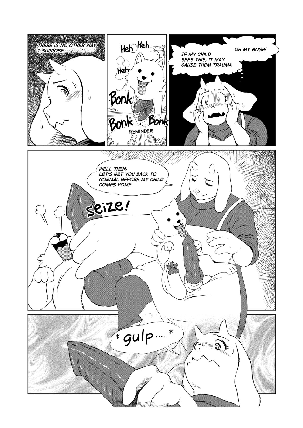 How about is my  under tail? page 3 full