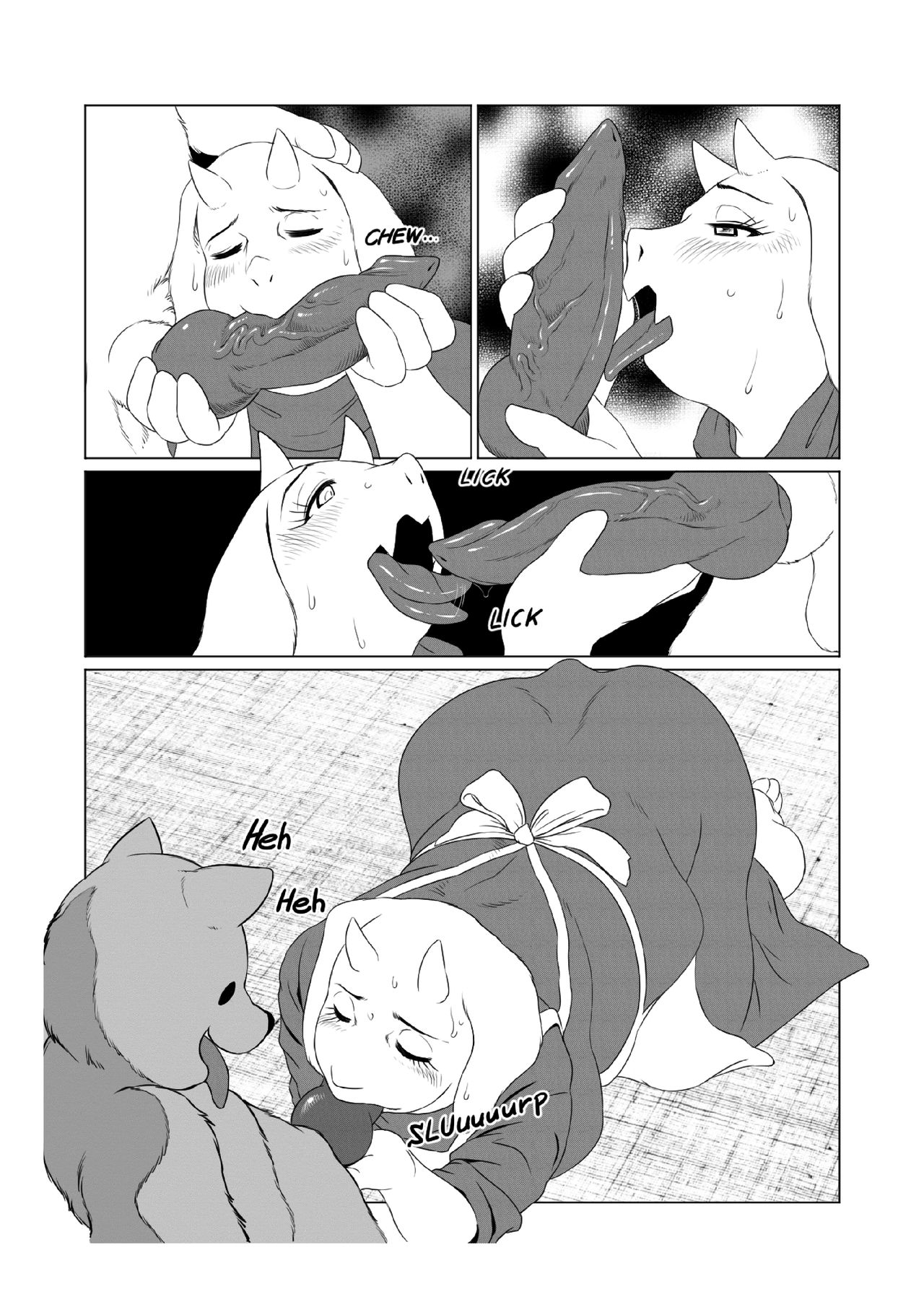 How about is my  under tail? page 5 full