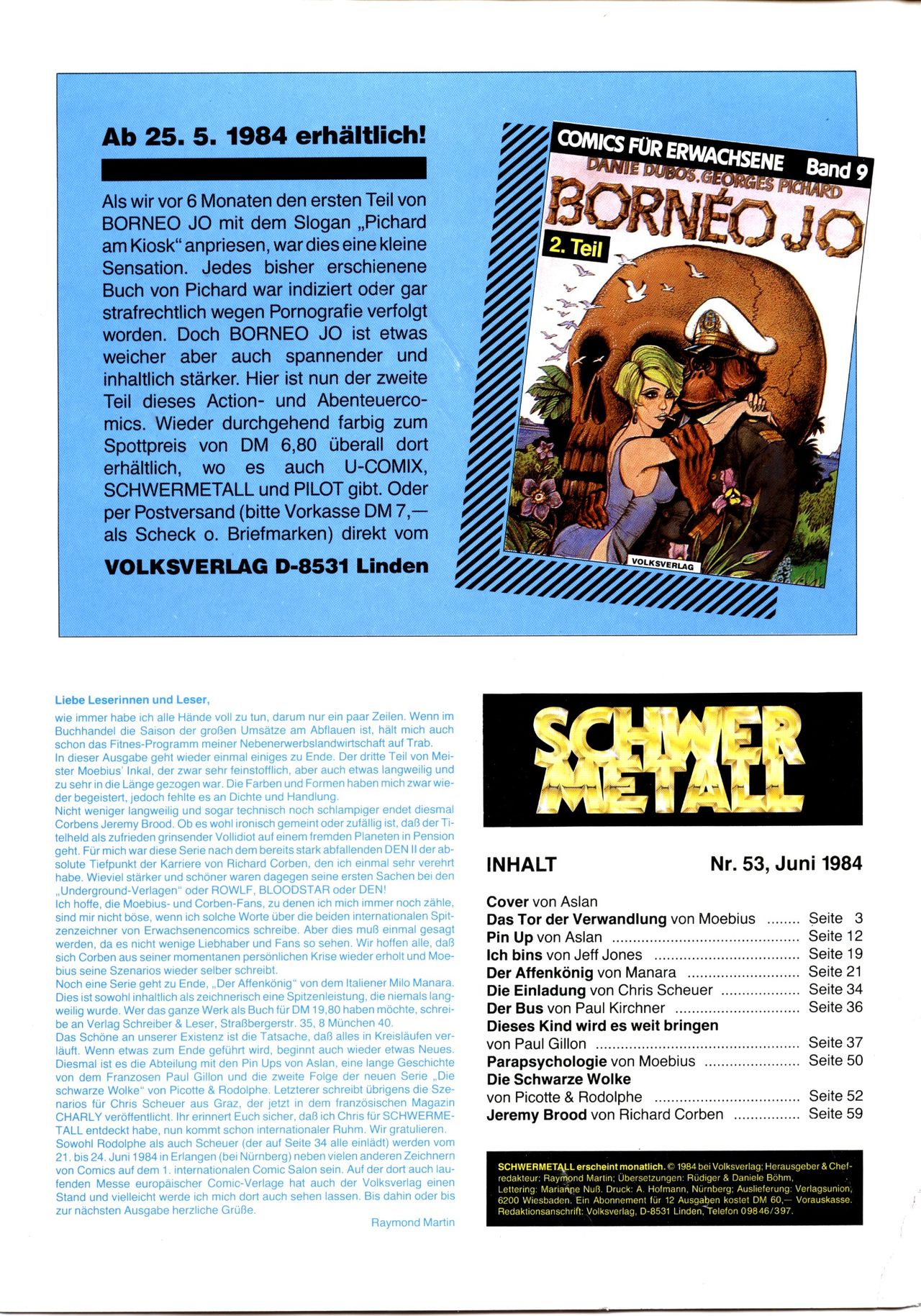Schwermetall #053 page 2 full