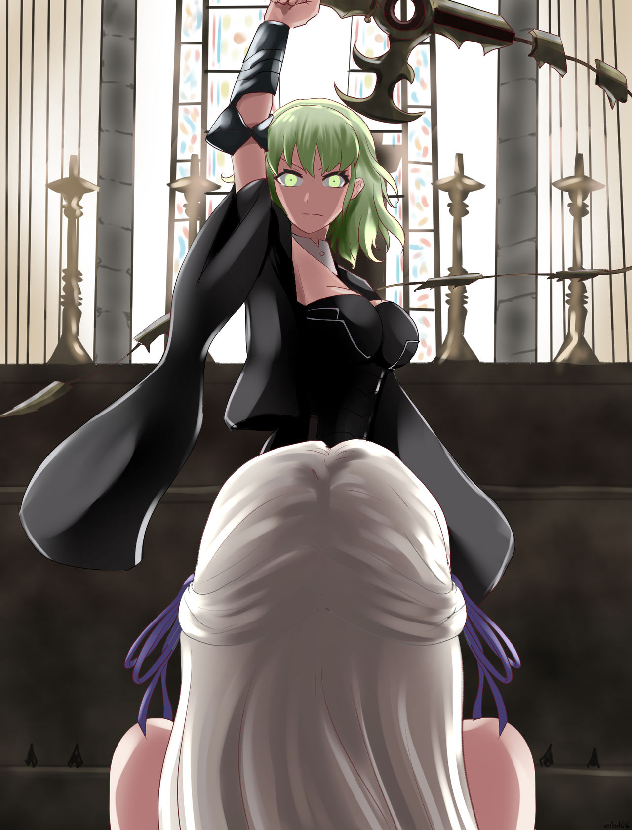Edelgard's Punishment page 8 full