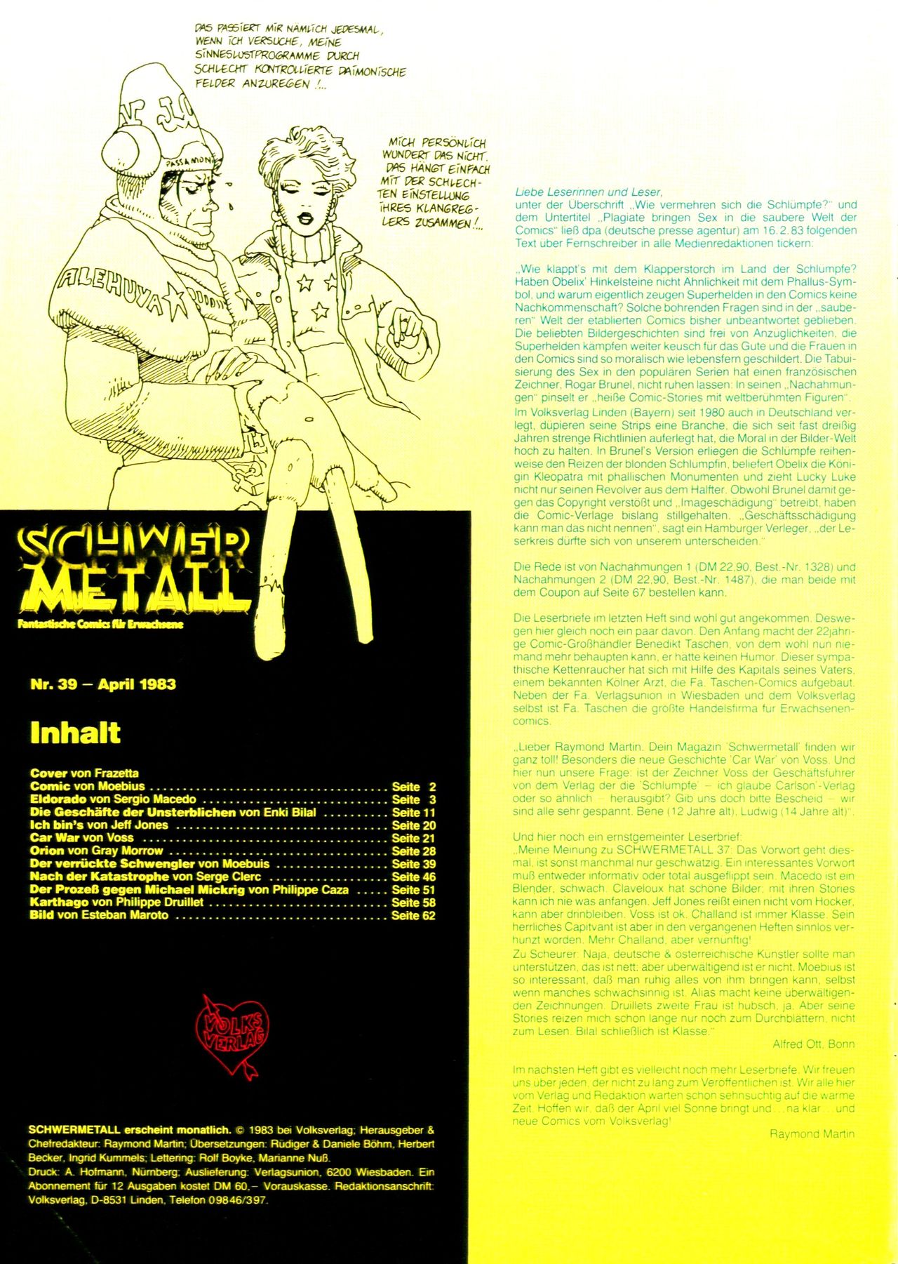 Schwermetall #039 page 2 full