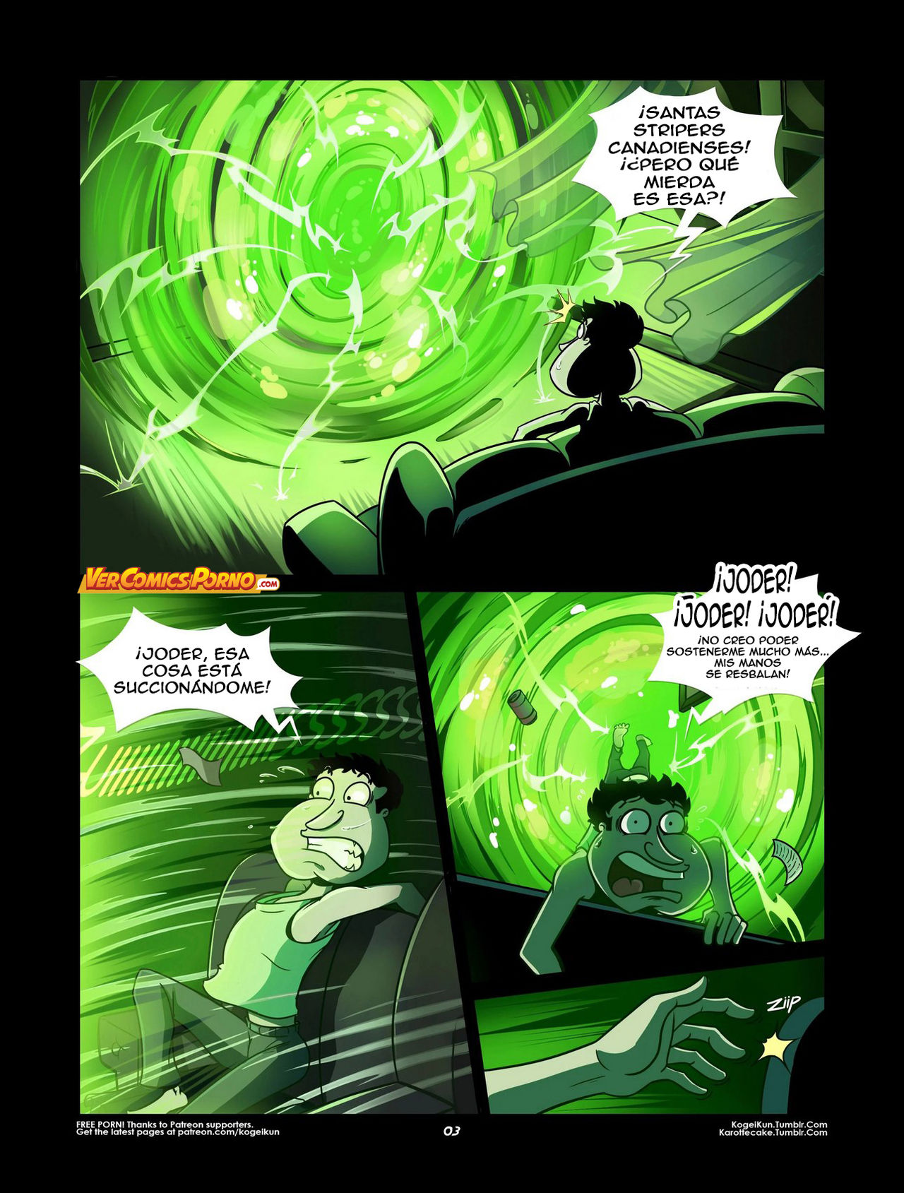 Quagmire Into The Multiverse page 4 full
