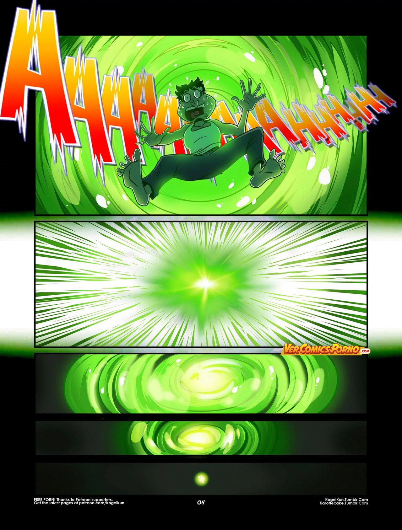 Quagmire Into The Multiverse page 5 full