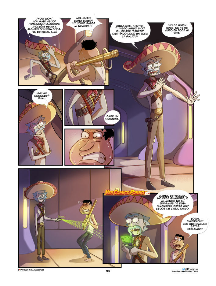 Quagmire Into The Multiverse page 9 full