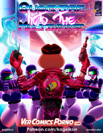 Quagmire Into The Multiverse cover
