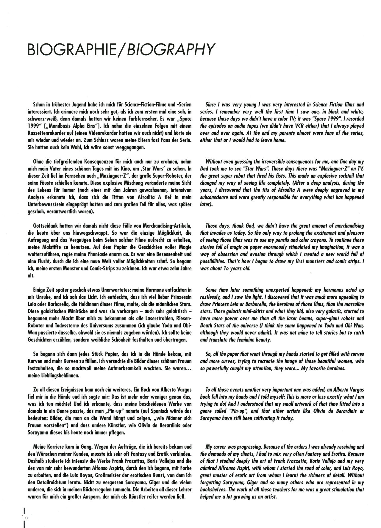 Art Fantastix #13 - The Art of Carlos Diez page 10 full