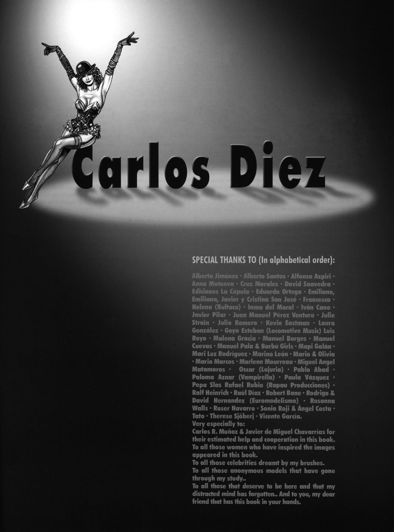 Art Fantastix #13 - The Art of Carlos Diez page 9 full