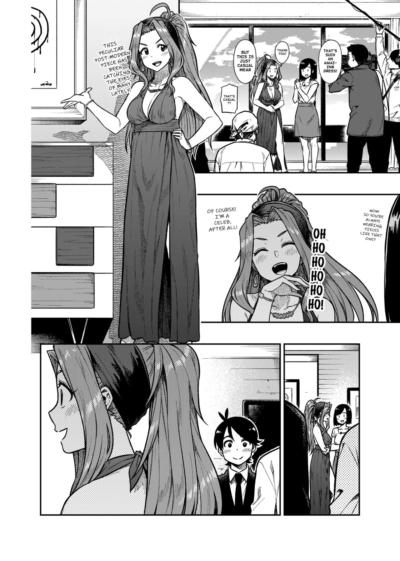 My Sweet Celebrity page 7 full