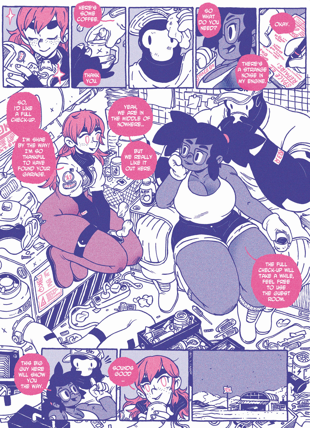 Robotics page 3 full