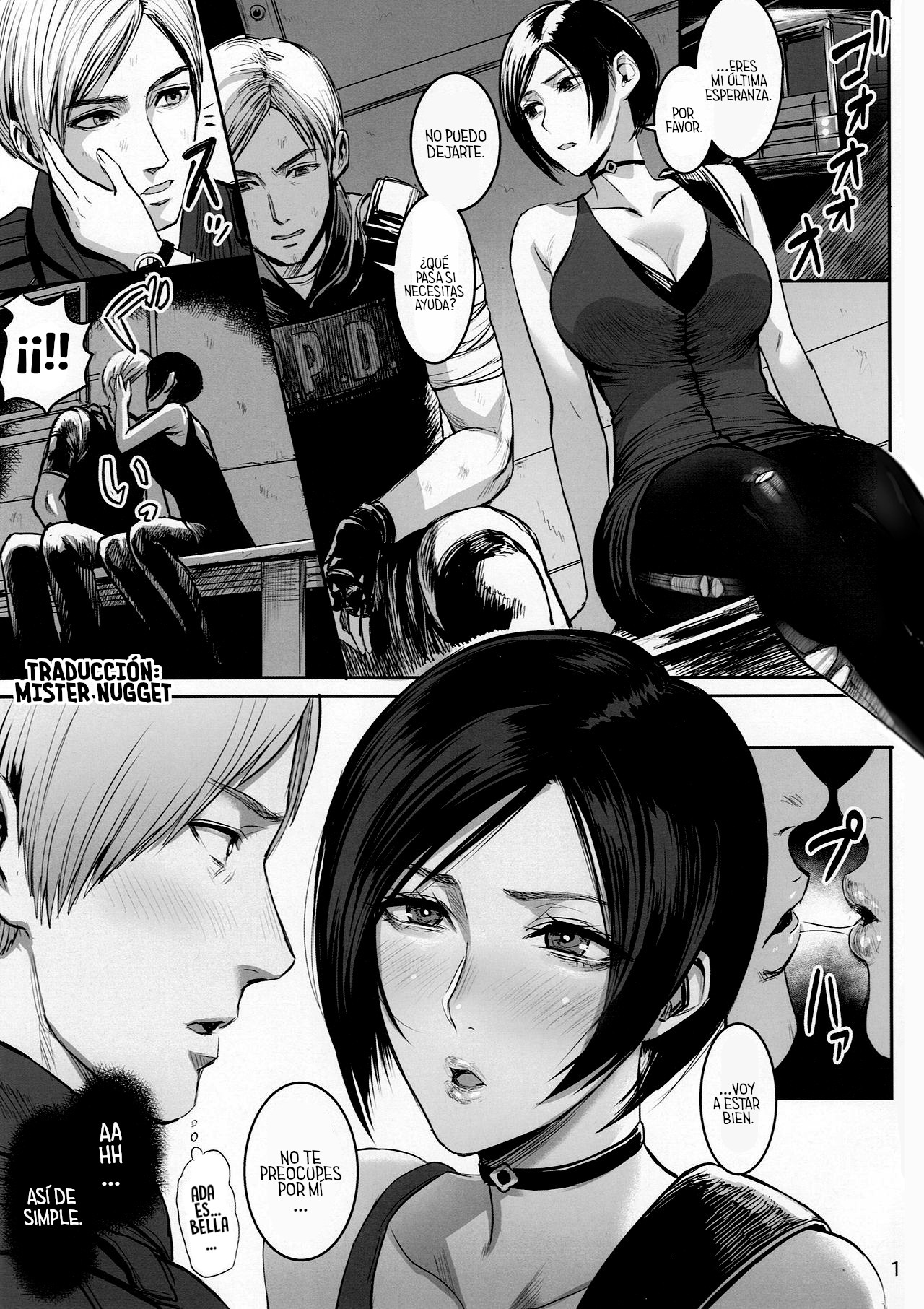 La Técnica de seducción de Ada Wong - Versión Completa  |  Ada Wong no Irojikake Kanseiban page 2 full