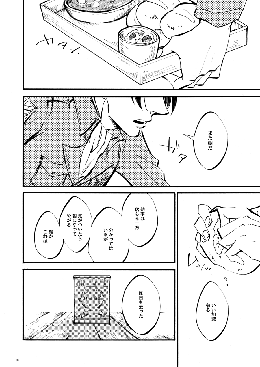   【WEB Sairoku】 Silent Roar【Shingeki no Kyojin】 page 7 full