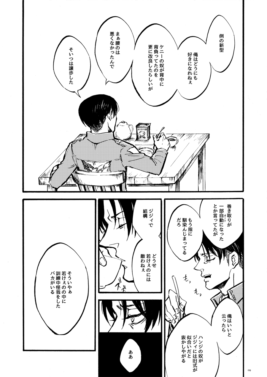   【WEB Sairoku】 Silent Roar【Shingeki no Kyojin】 page 8 full