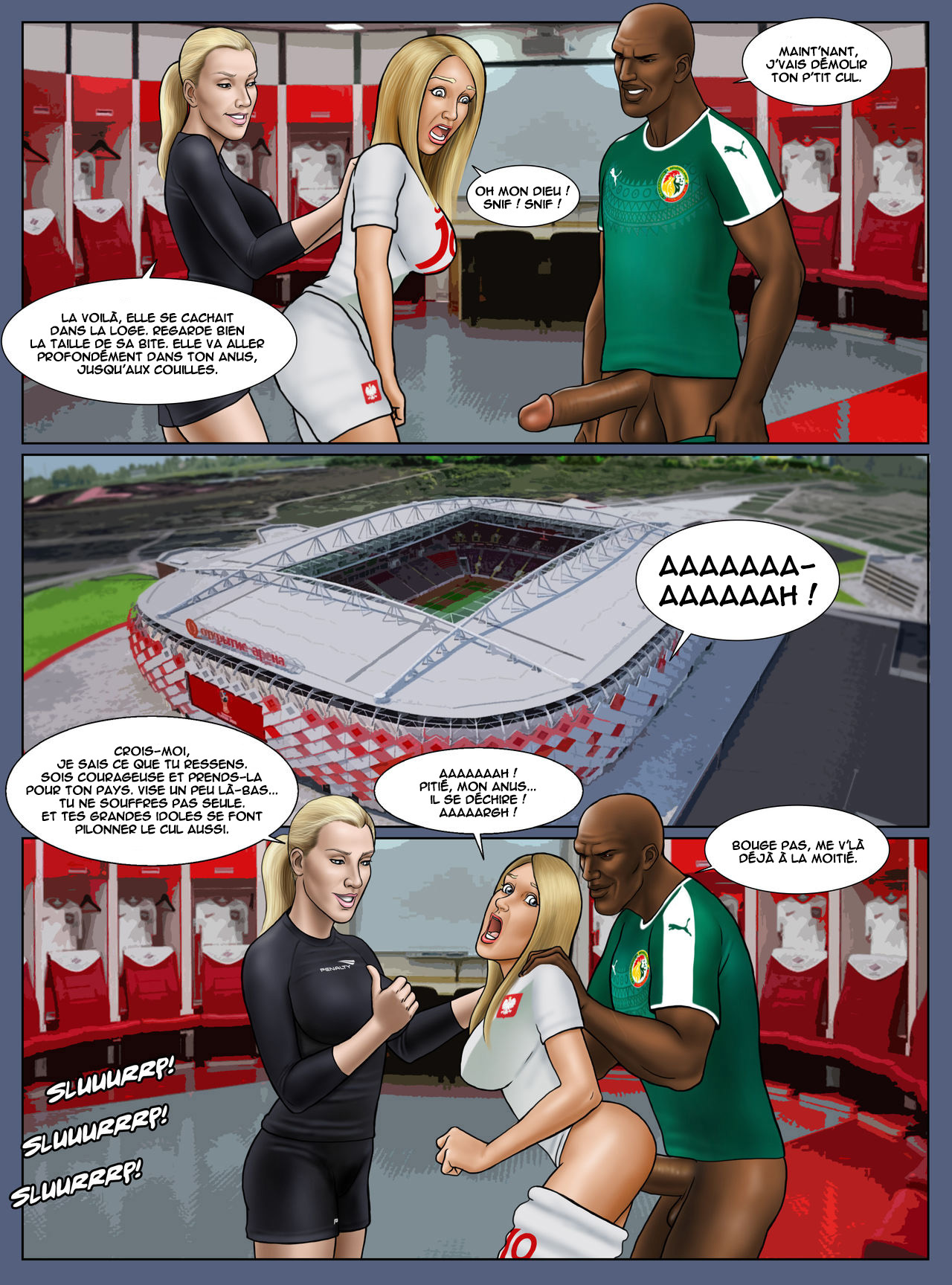 FIFA World Cup Russia 2018 - Soccer Hentai - Women's World Cup France 2019 page 9 full