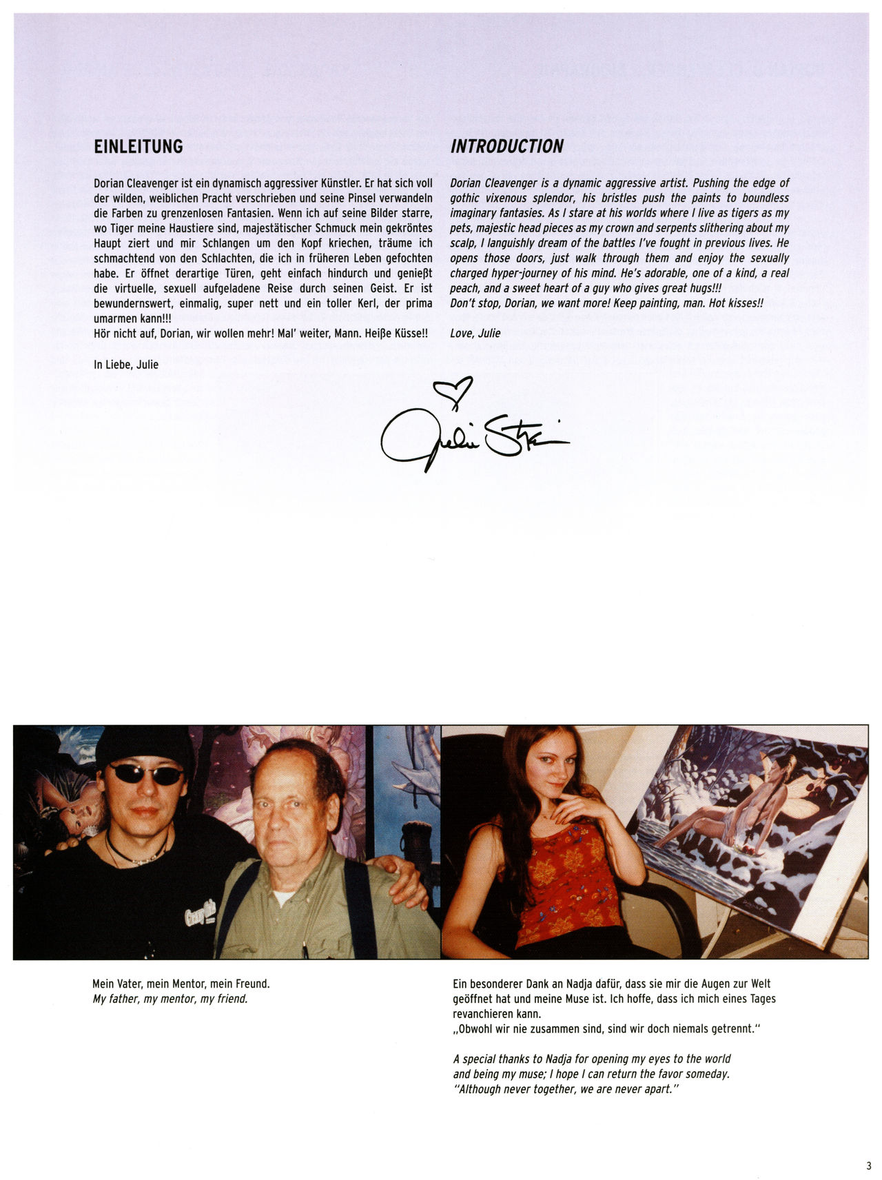 Art Fantastix #15 - The Latest Works &amp; Visions of Dorian Cleavenger page 5 full