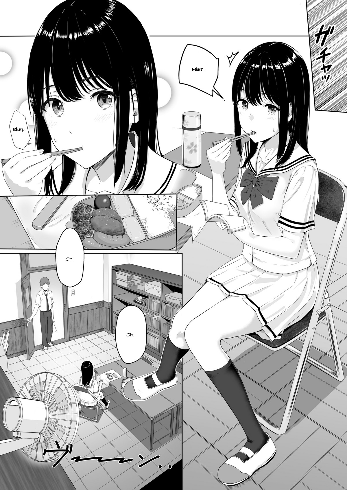 Kimi ga Tame. page 5 full