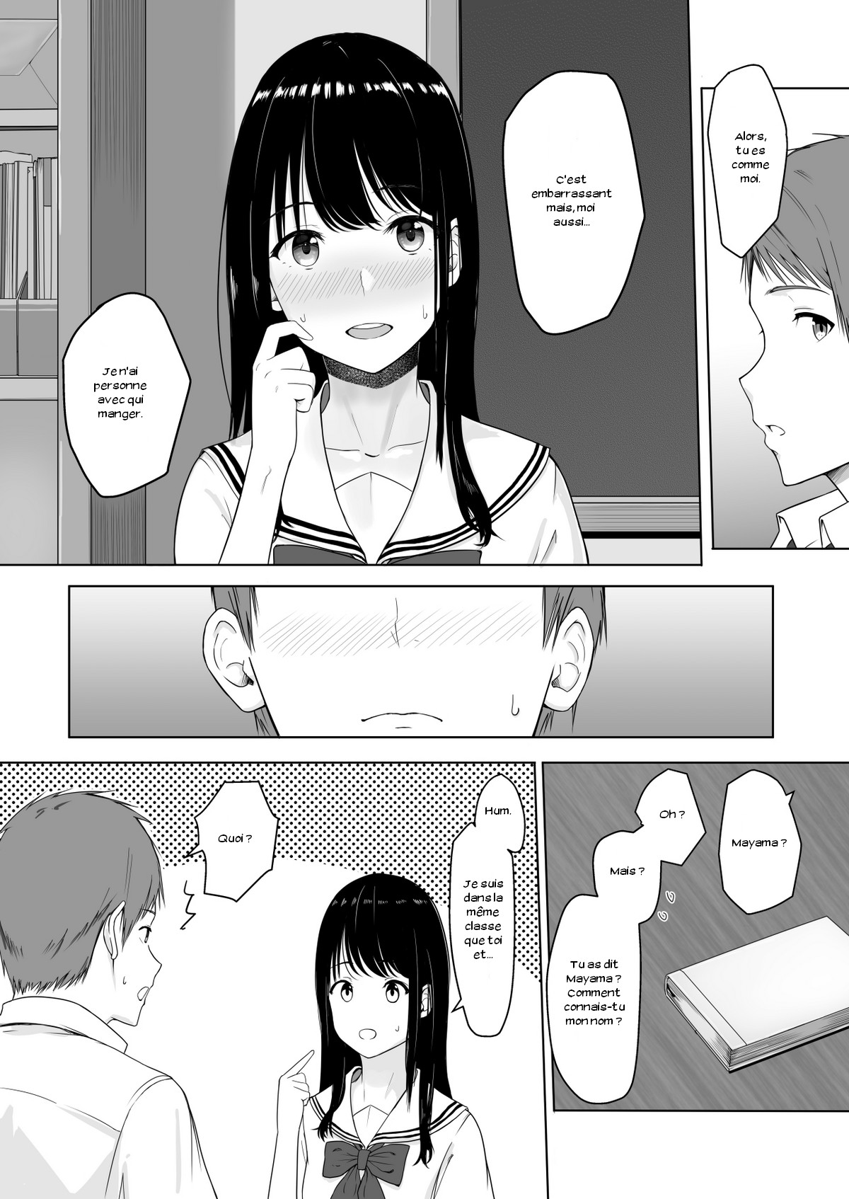 Kimi ga Tame. page 9 full