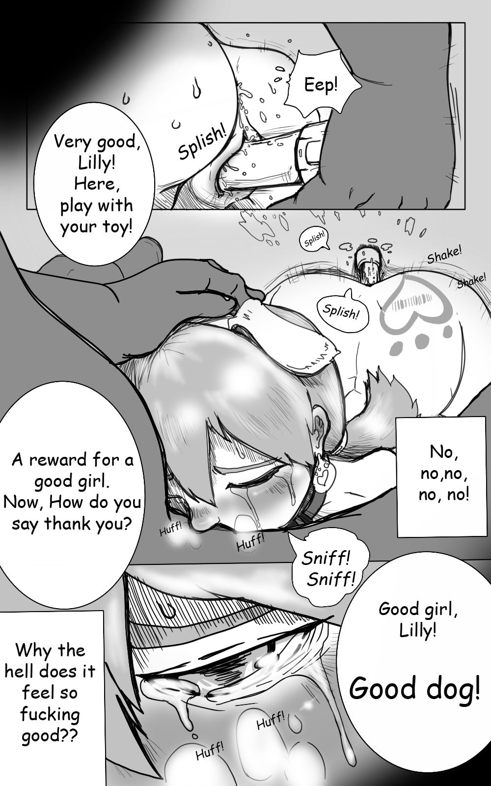 Unnatural Call page 8 full