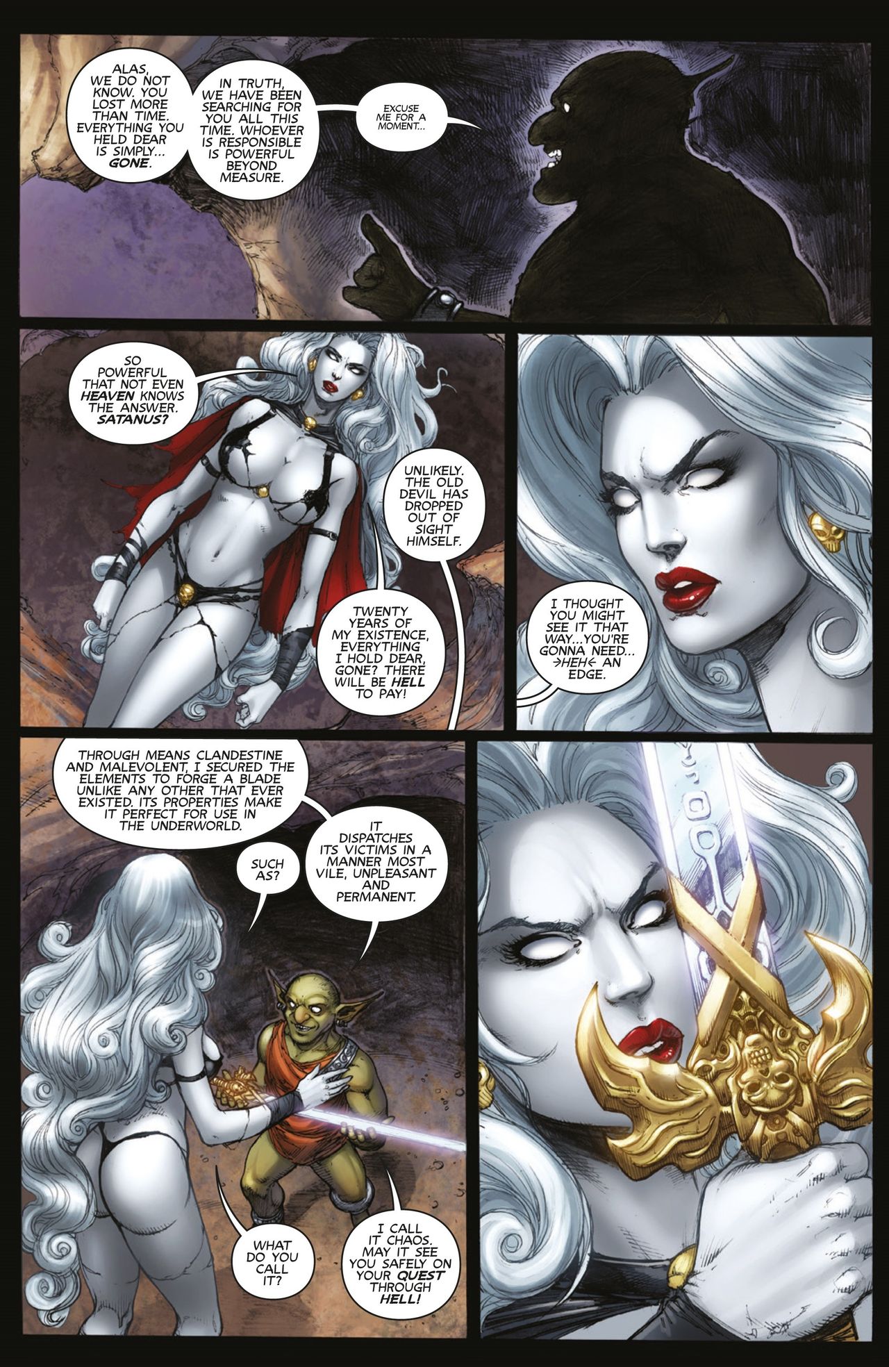 Lady Death Rules! page 9 full