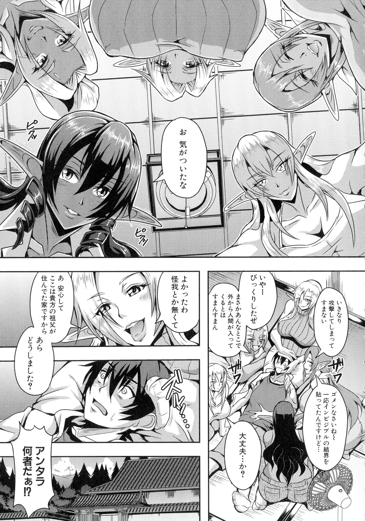 Elf Harem Monogatari page 9 full