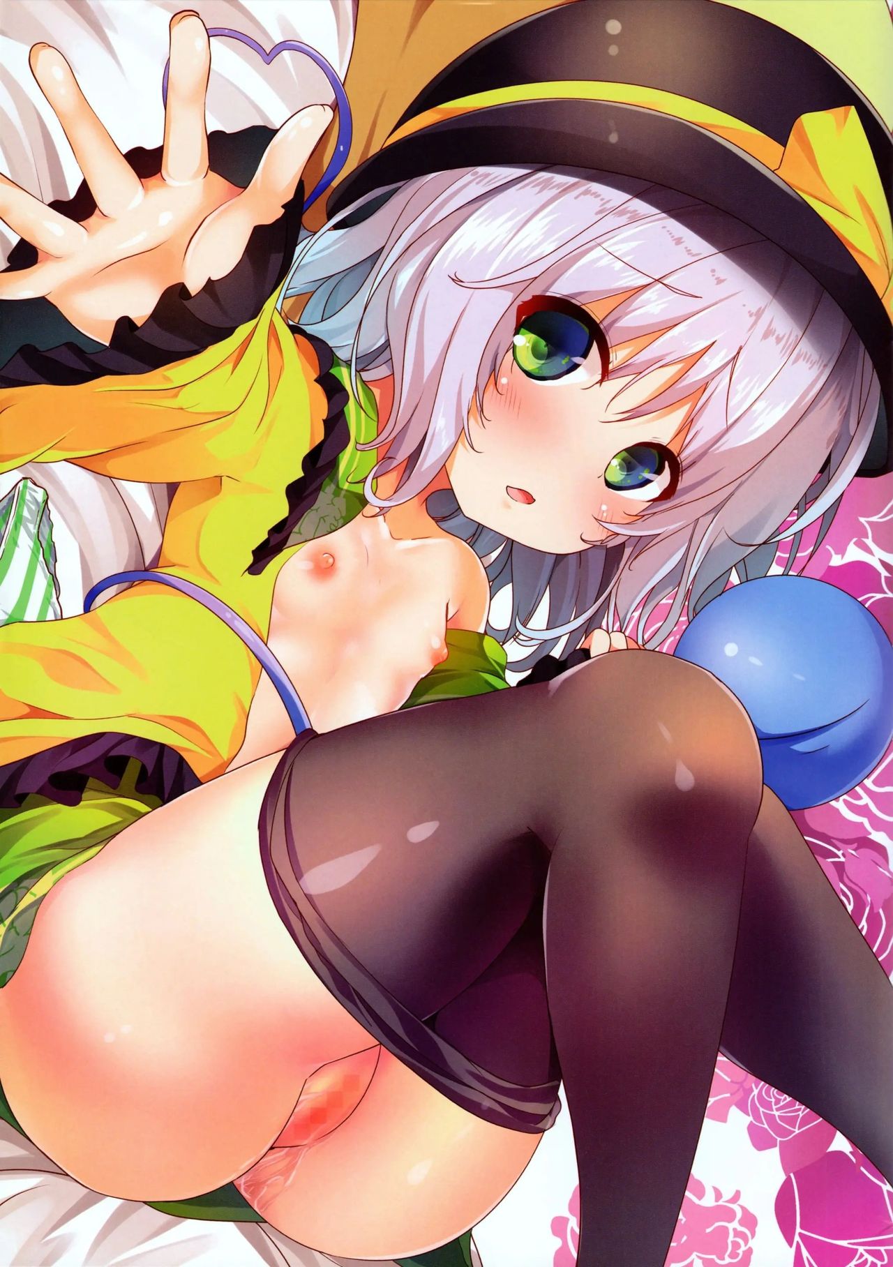 Tights na Koishi-chan | 타이츠한 코이시 짱 page 2 full