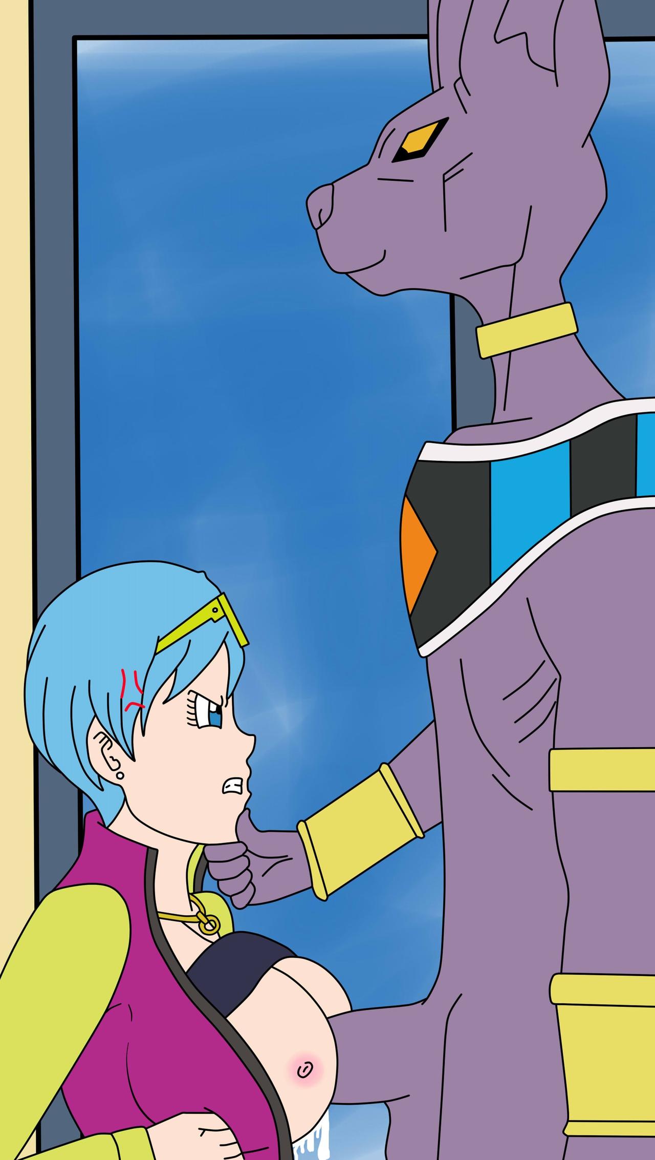 Beerus x Bulma page 2 full