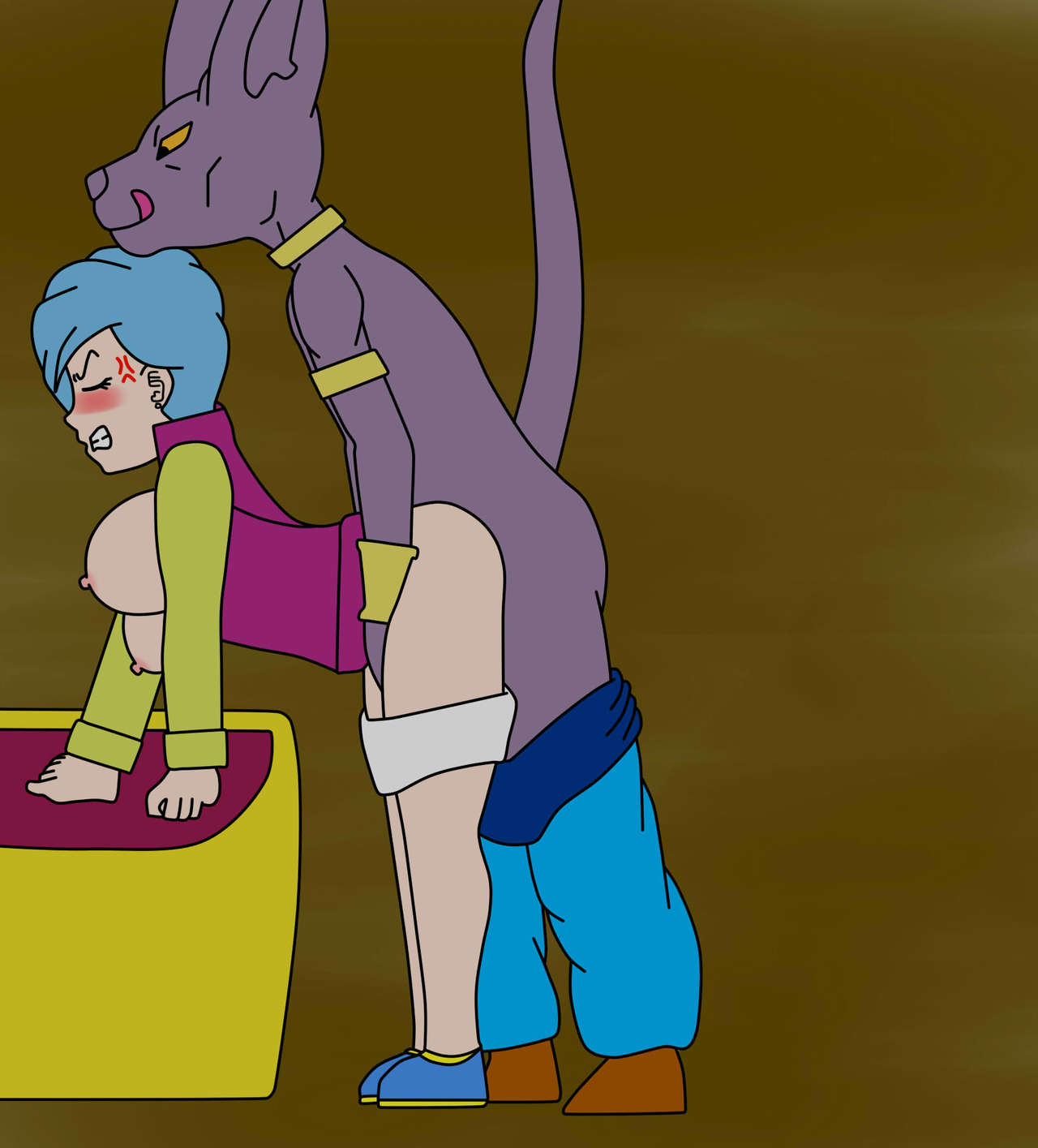 Beerus x Bulma page 3 full