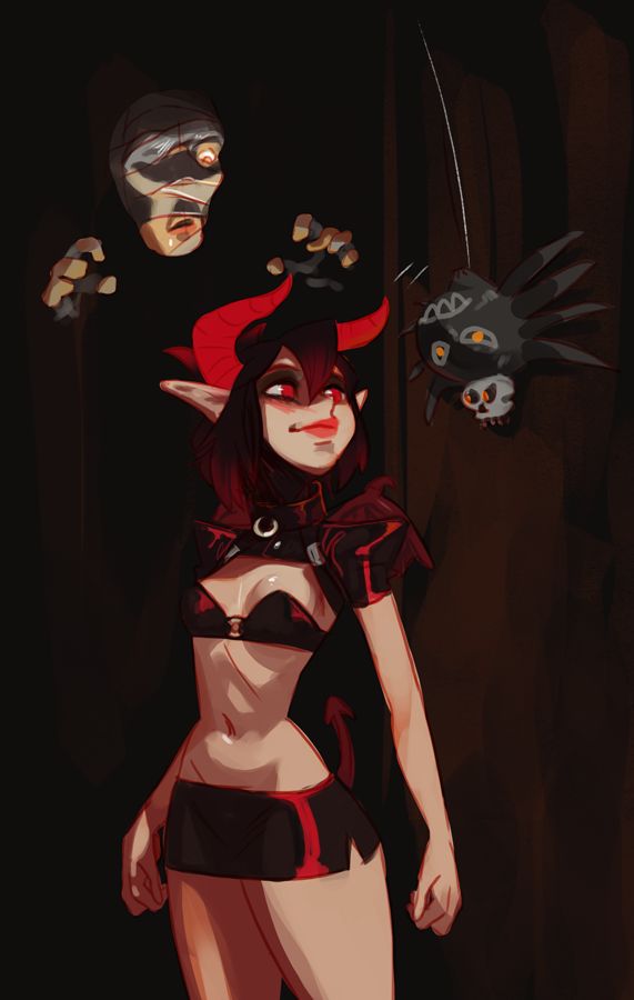 Succubus Halloween Tera 10hr page 3 full