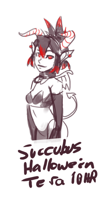 Succubus Halloween Tera 10hr cover