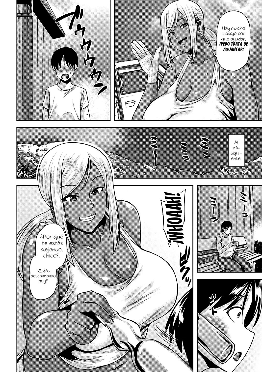 Natsu no Omoide, Komugiiro | Cocoa Colored Summer Memories page 2 full
