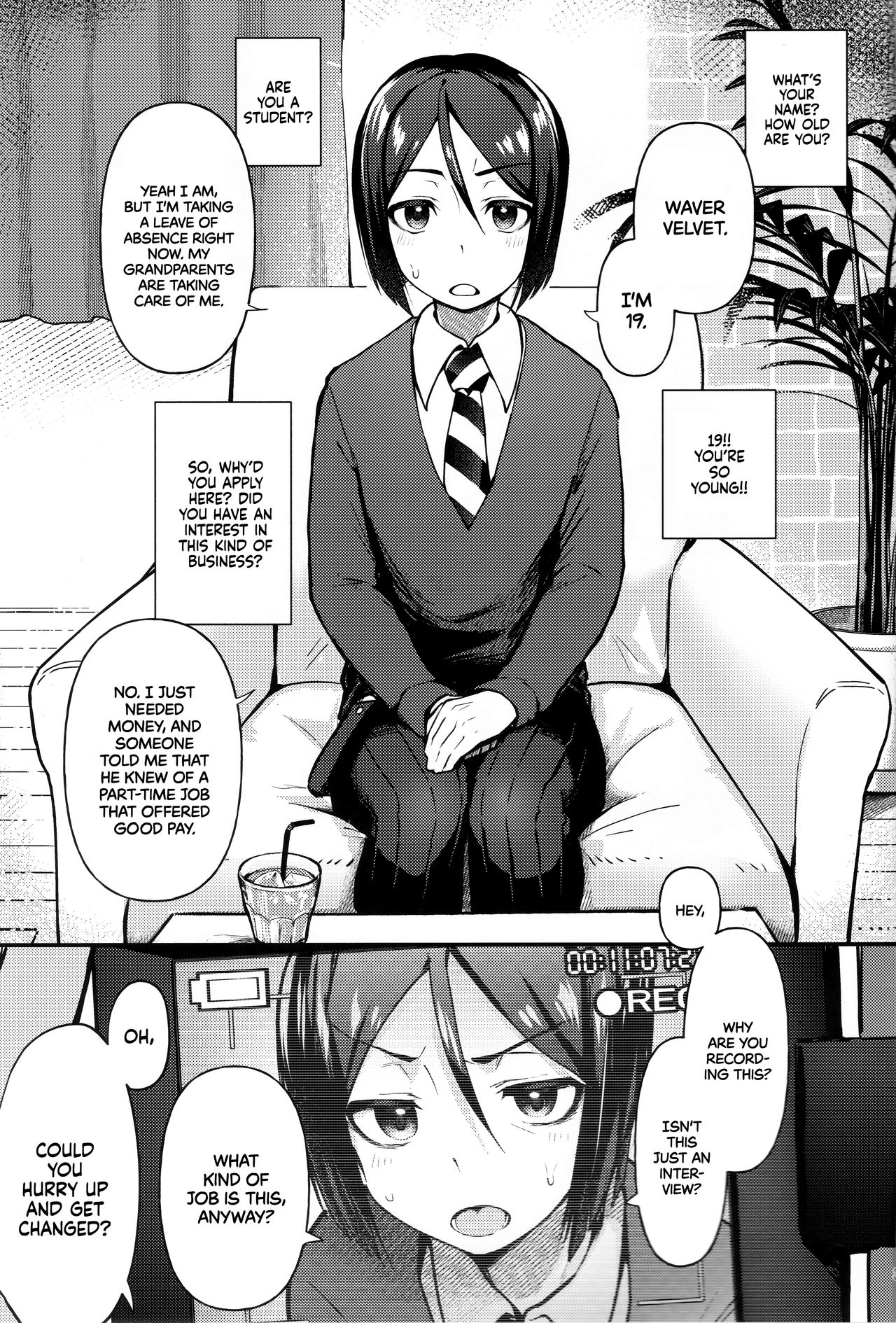Nonke Nano ni Josou Maid de AV Debut | Even Though He's Straight, He's Making His Porn Debut As A Crossdressing Maid   =TLL + mrwayne= page 2 full