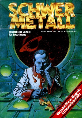 Schwermetall #012 cover