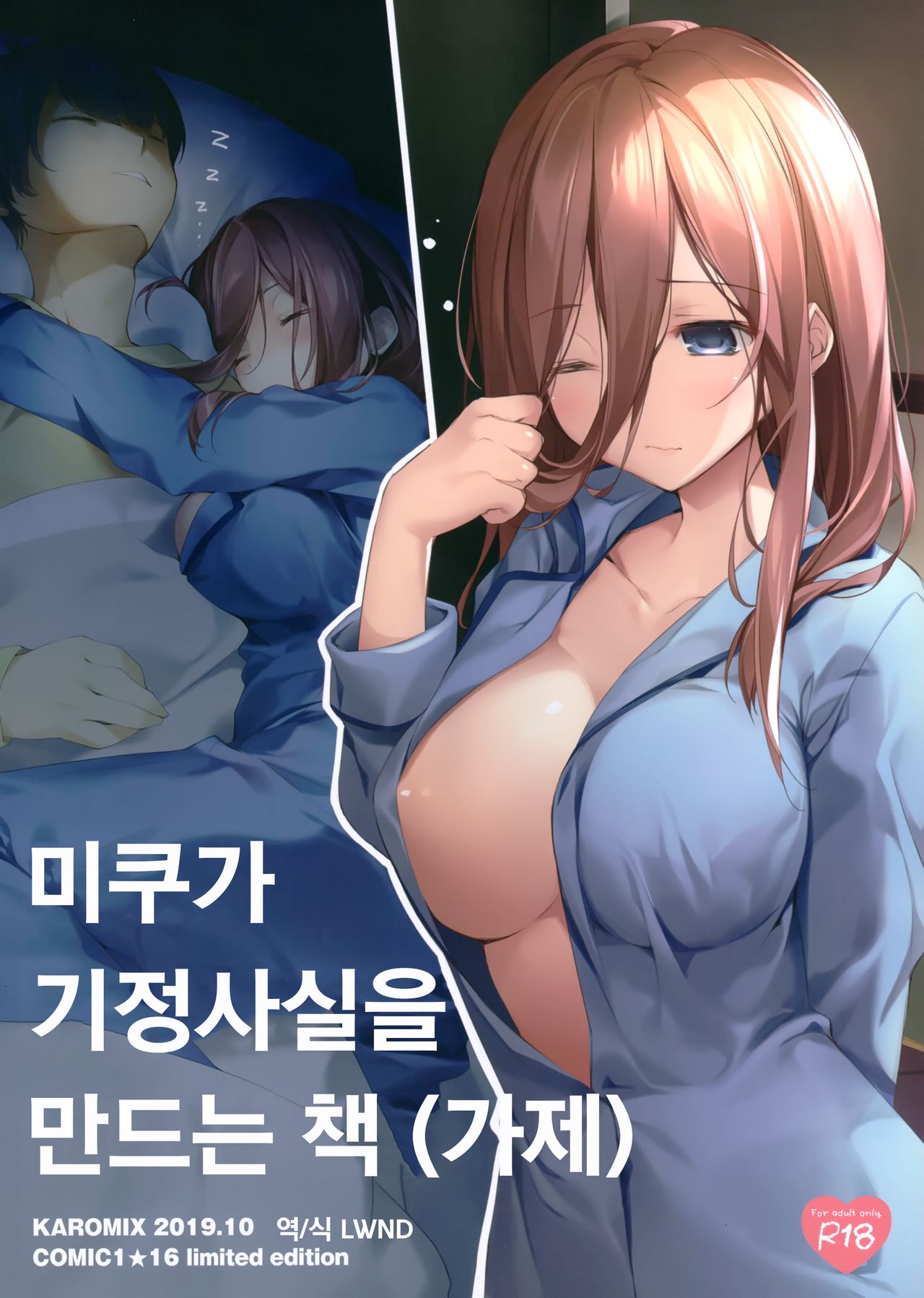 Miku ga Kisei Jijitsu o Tsukuru Hon  | 미쿠가 기정사실을 만드는 책 page 1 full