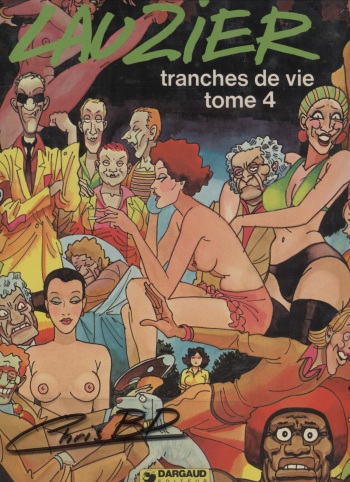 Tranches de vie - 04 cover