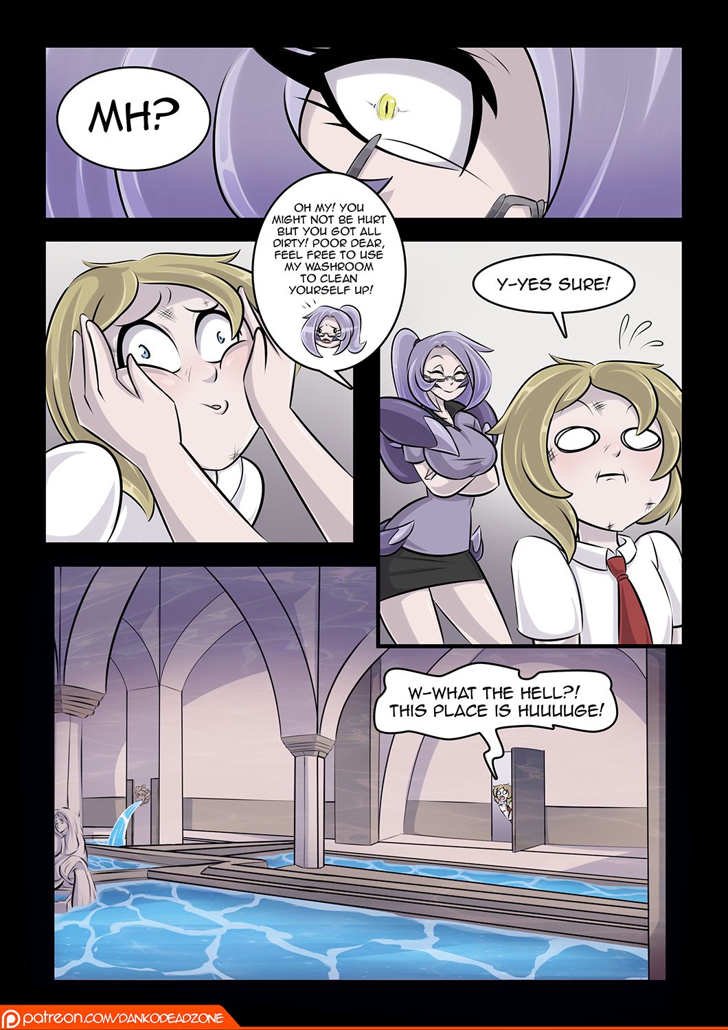 Lady of the Night #0 - I Love You page 5 full