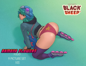 Ramona Flowers cover